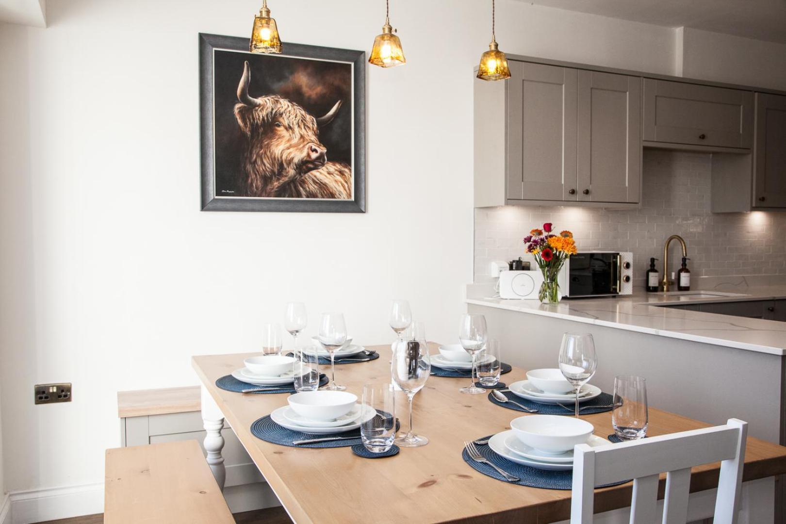 Stunning Scottish Hot Tub Getaway Villa เกทเฮาส์ออฟฟลีท ภายนอก รูปภาพ