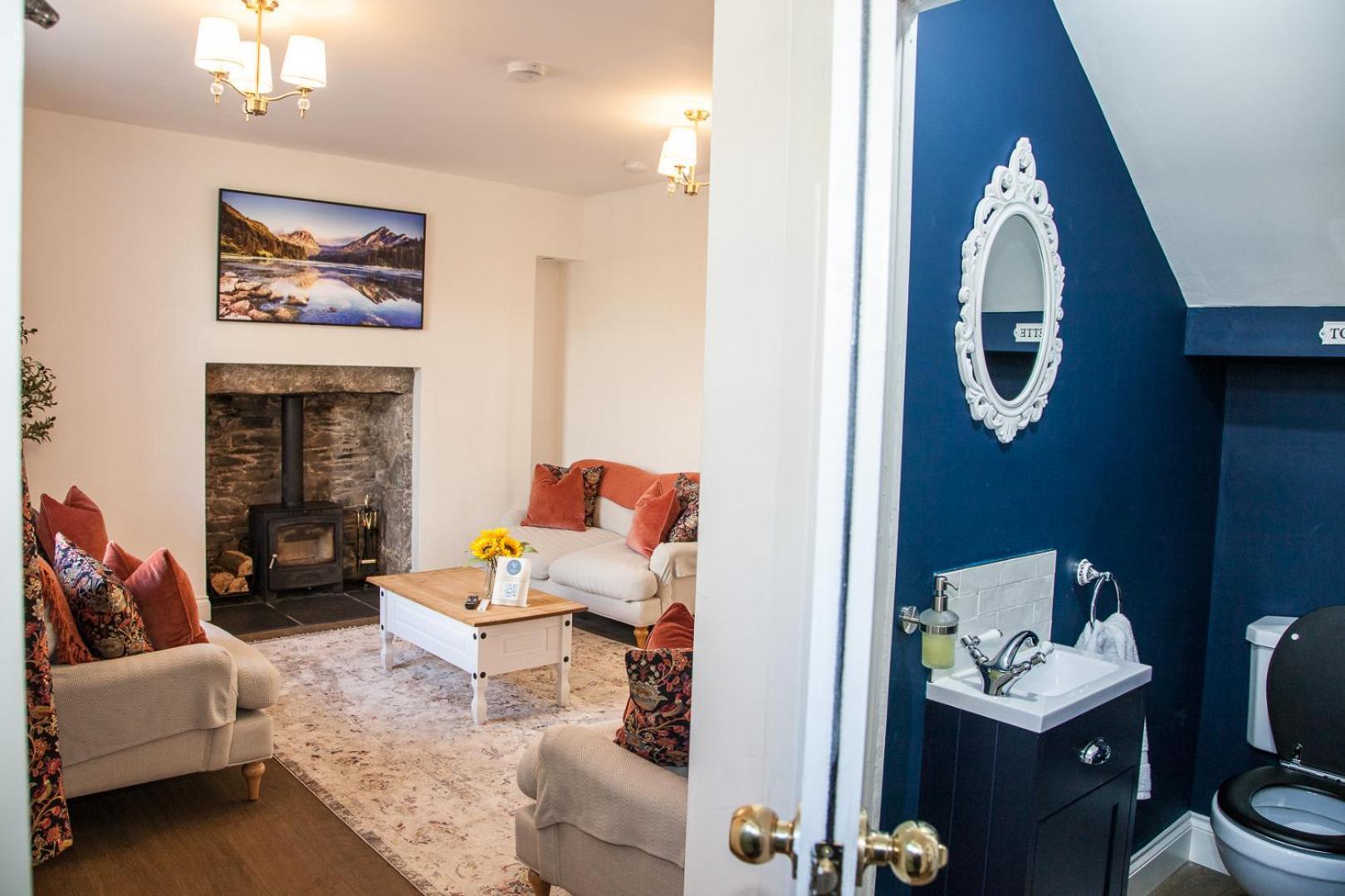 Stunning Scottish Hot Tub Getaway Villa เกทเฮาส์ออฟฟลีท ภายนอก รูปภาพ