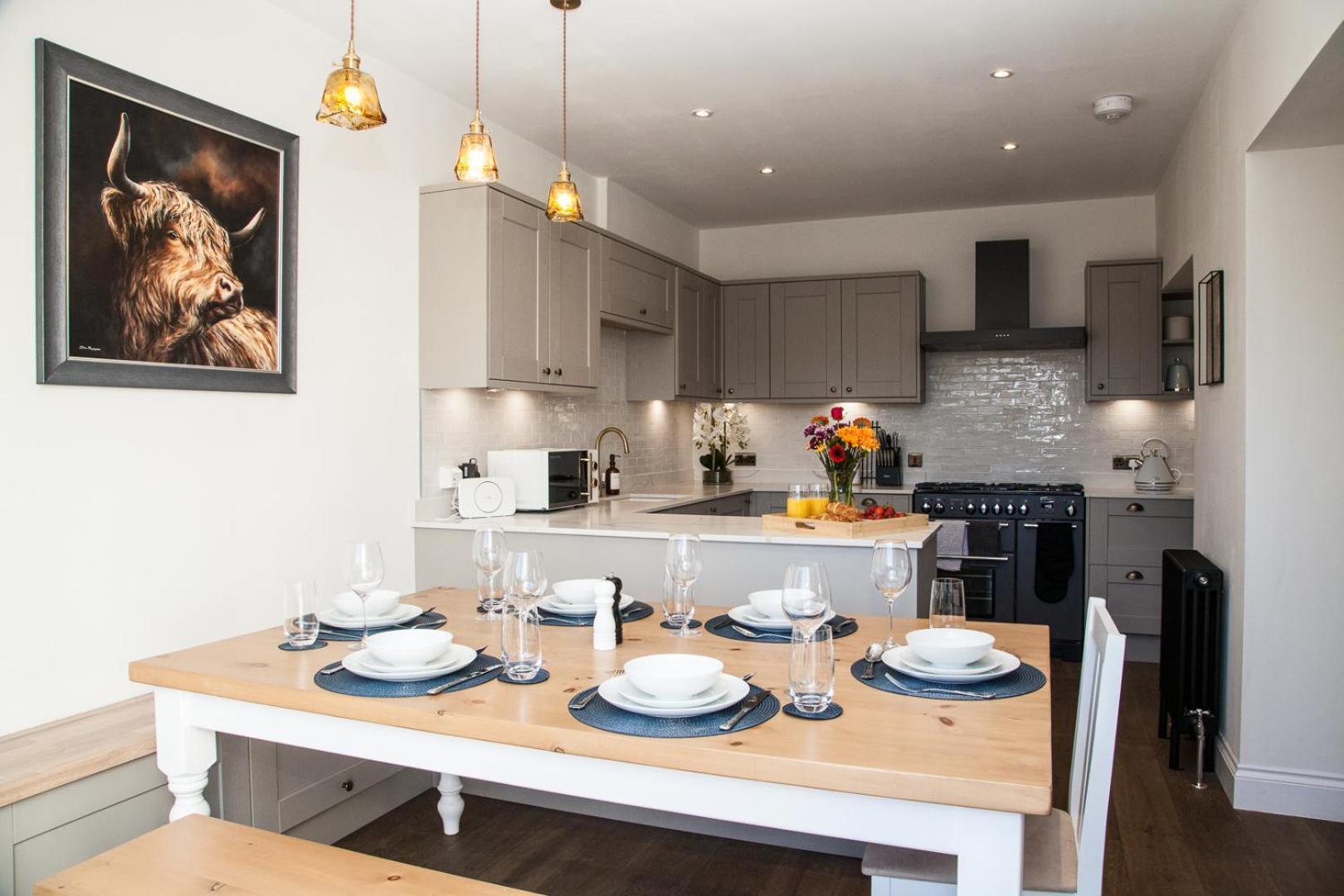 Stunning Scottish Hot Tub Getaway Villa เกทเฮาส์ออฟฟลีท ภายนอก รูปภาพ