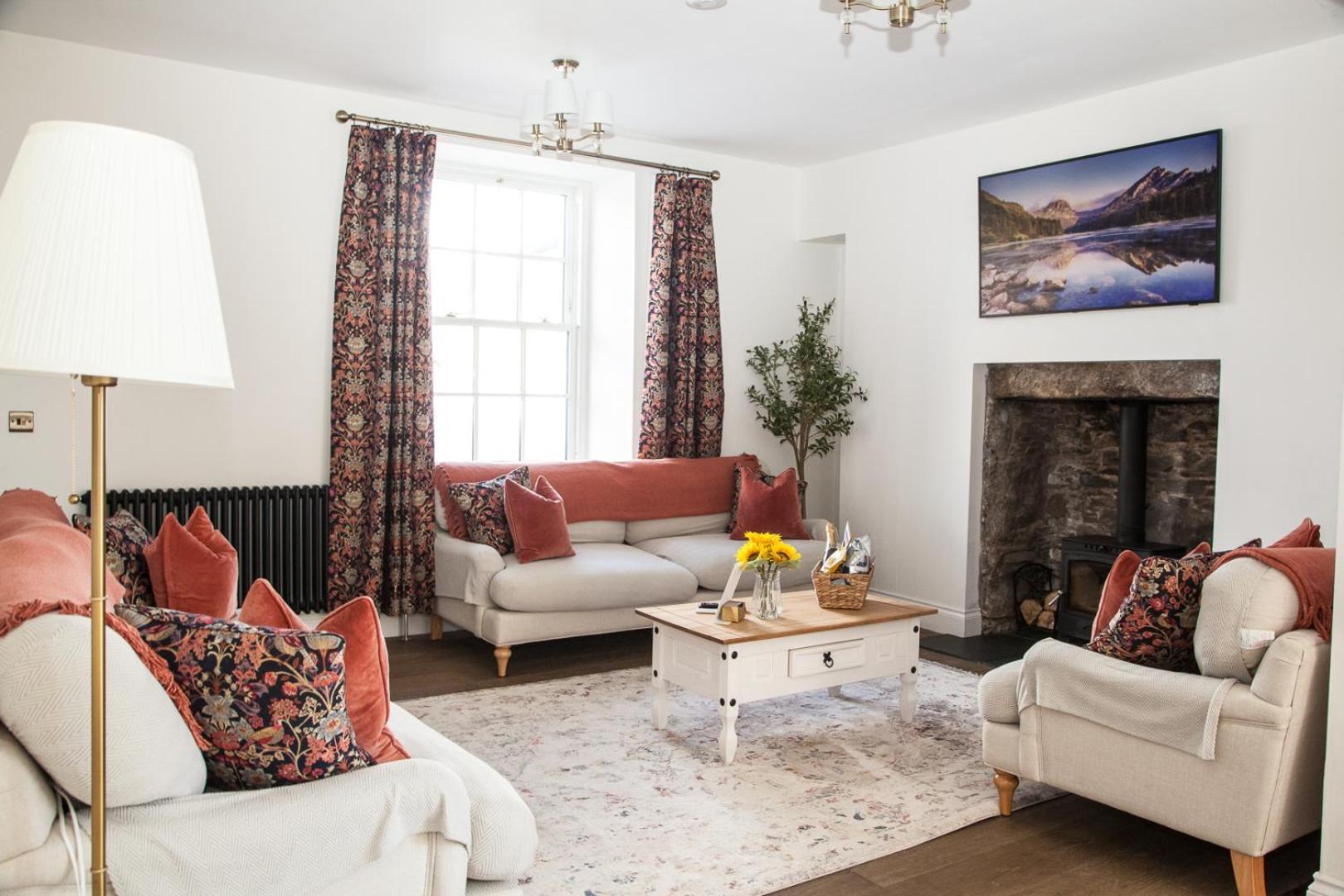 Stunning Scottish Hot Tub Getaway Villa เกทเฮาส์ออฟฟลีท ภายนอก รูปภาพ