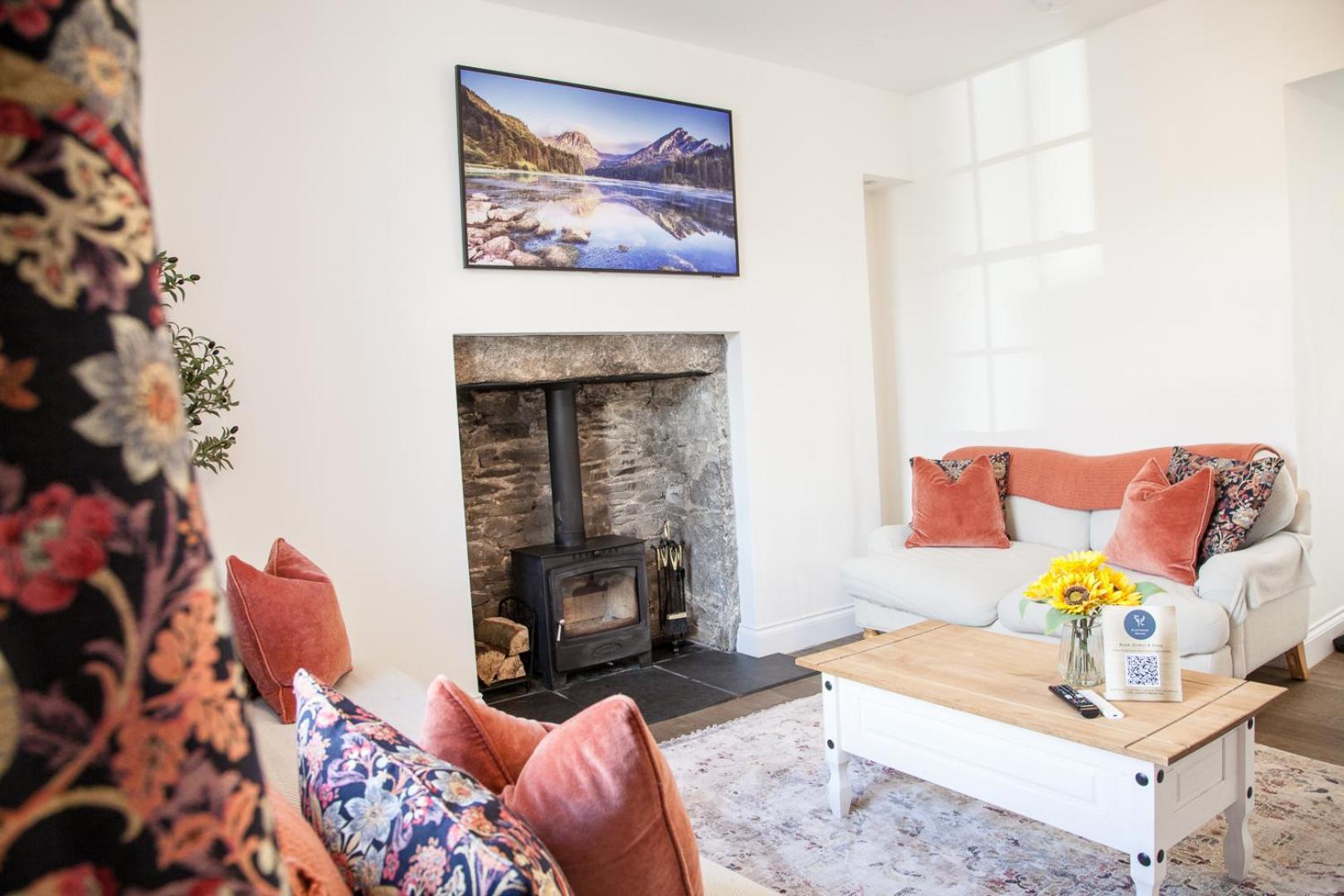 Stunning Scottish Hot Tub Getaway Villa เกทเฮาส์ออฟฟลีท ภายนอก รูปภาพ